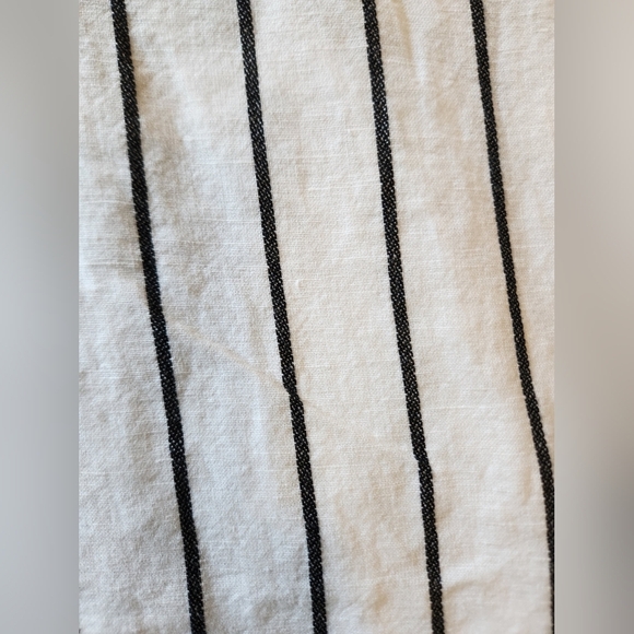 Banana Republic Linen/Cotton One Piece Capris Jumper Size 4 - Picture 4 of 10